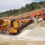 Tesab 1012T Impact Crusher