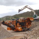 Tesab 1012T Impact Crusher