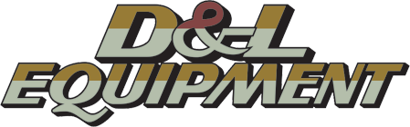 D & L Equipment Crushers, Screens, Trommels, Conveyor Belts Michigan, Ohio, Indiana USA Logo