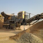 Tesab 1012SS Wheeled Impact Crusher