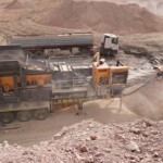 Tesab 1012SS Wheeled Impact Crusher