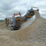 Tesab 10570 Tracked Jaw Crusher