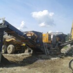 Tesab 10570 Tracked Jaw Crusher