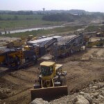 Tesab 10570 Tracked Jaw Crusher
