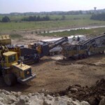 Tesab 10570 Tracked Jaw Crusher