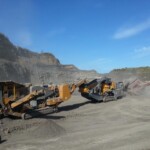 Tesab 10570 Tracked Jaw Crusher