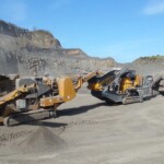 Tesab 10570 Tracked Jaw Crusher