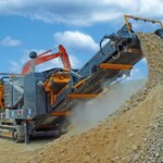 Tesab 10570 Tracked Jaw Crusher