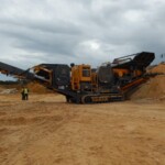 Tesab 10570 Tracked Jaw Crusher