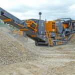 Tesab 10570 Tracked Jaw Crusher