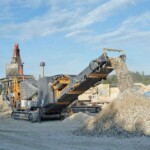 Tesab 10570 Tracked Jaw Crusher