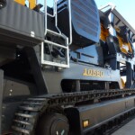 Tesab 10580 Tracked Jaw Crusher