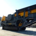 Tesab 10580 Tracked Jaw Crusher