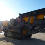 Tesab 10580 Tracked Jaw Crusher