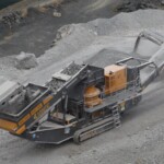 Tesab 1200TC Tracked Cone Crusher