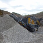 Tesab 1200TC Tracked Cone Crusher