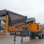 Tesab 623S Wheeled Impact Crusher