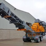 Tesab 623S Wheeled Impact Crusher