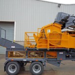 Tesab 623S Wheeled Impact Crusher