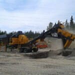 Tesab 623S Wheeled Impact Crusher