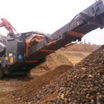 Tesab 700i Tracked ‘Contractor’ Jaw Crusher