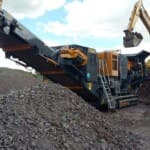 Tesab 700i Tracked ‘Contractor’ Jaw Crusher