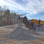 Tesab 700i Tracked ‘Contractor’ Jaw Crusher