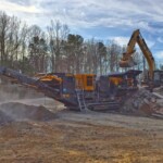 Tesab 700i Tracked ‘Contractor’ Jaw Crusher