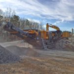 Tesab 700i Tracked ‘Contractor’ Jaw Crusher