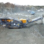 Tesab 800i Tracked ‘Hard Rock’ Jaw Crusher