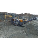 Tesab 800i Tracked ‘Hard Rock’ Jaw Crusher