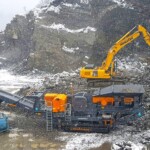 Tesab 800i Tracked ‘Hard Rock’ Jaw Crusher