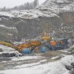 Tesab 800i Tracked ‘Hard Rock’ Jaw Crusher