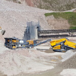 Tesab 800i Tracked ‘Hard Rock’ Jaw Crusher