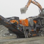 Tesab 800i Tracked ‘Hard Rock’ Jaw Crusher