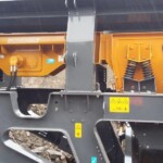 Tesab 800i Tracked ‘Hard Rock’ Jaw Crusher