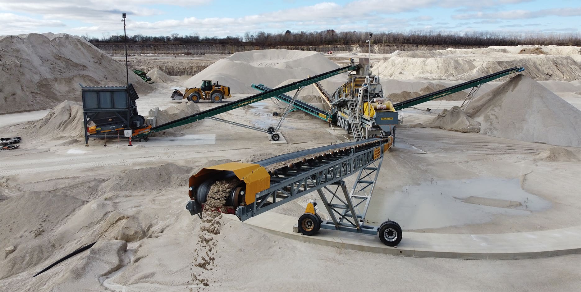 Conveyers, Heavy Equipment in Jackson MI Conveyers, Heavy Equipment in Jackson MI