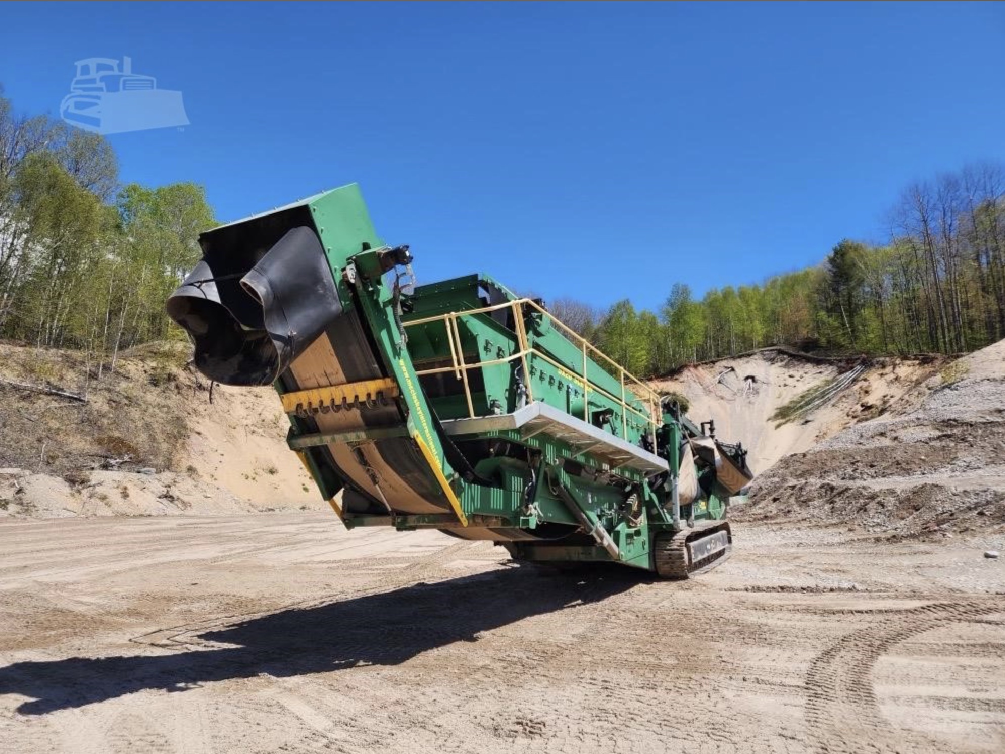 2018 MCCLOSKEY S190 2DT