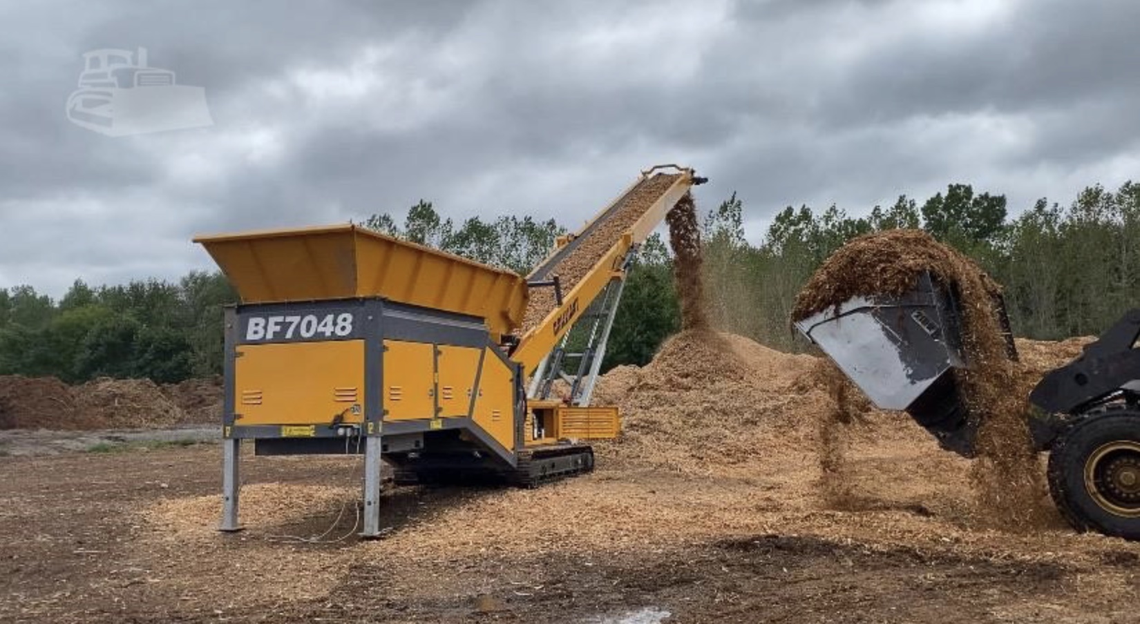 2023 BRILLIANT MFG BF7048 Conveyor / Feeder / Stacker Aggregate
