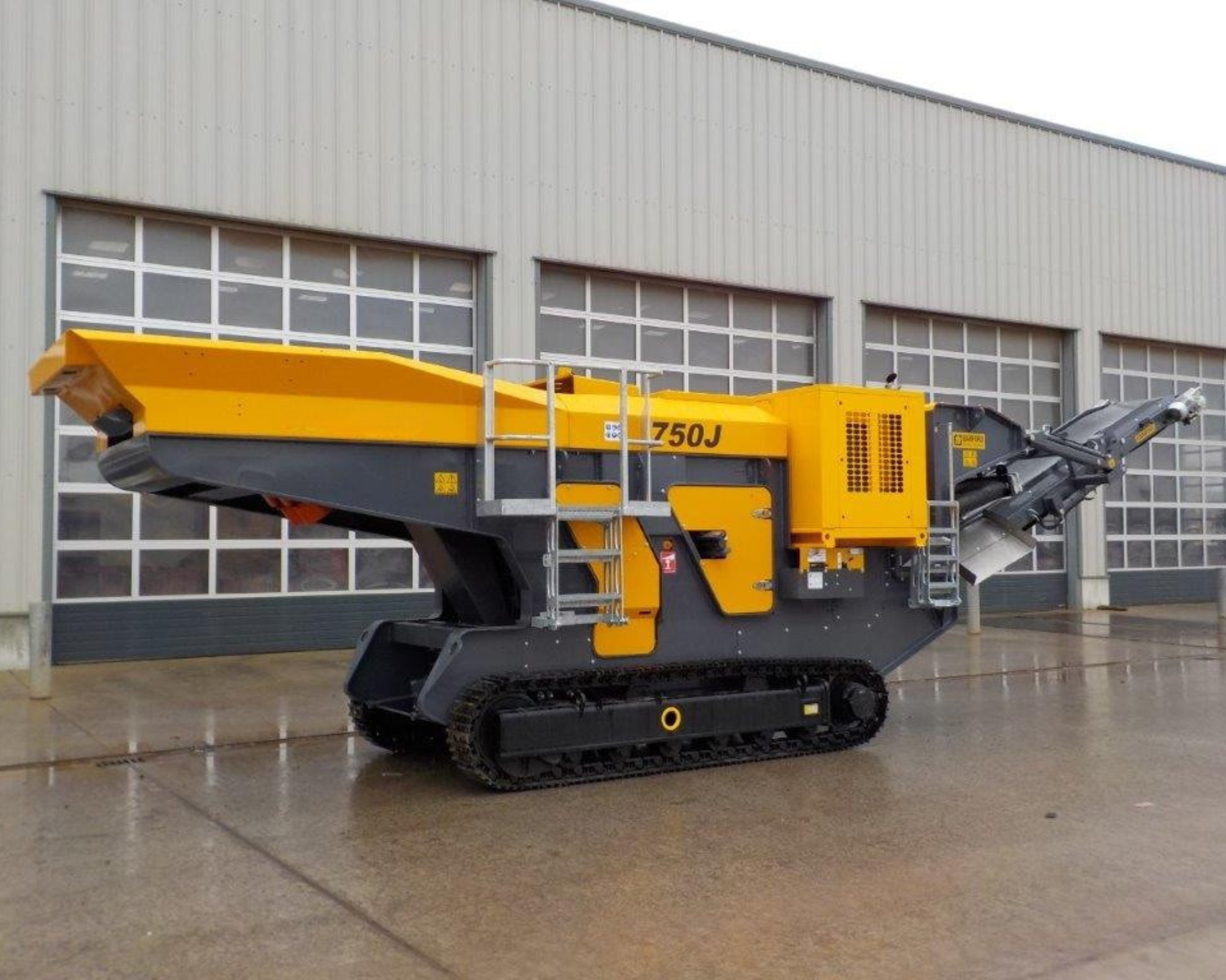 Brilliant 750J Jaw Crusher