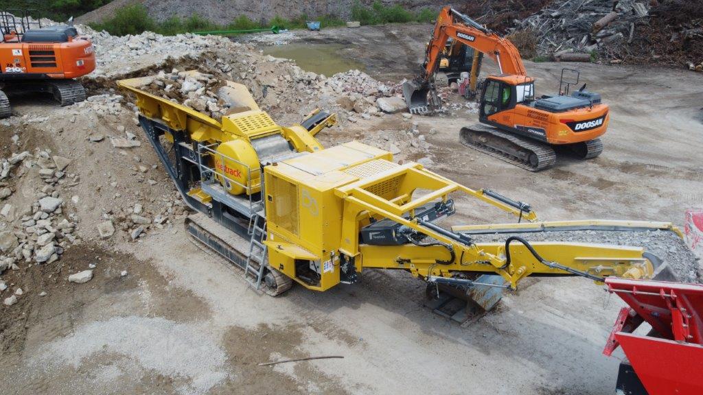 Keestrack B3 Jaw Crusher
