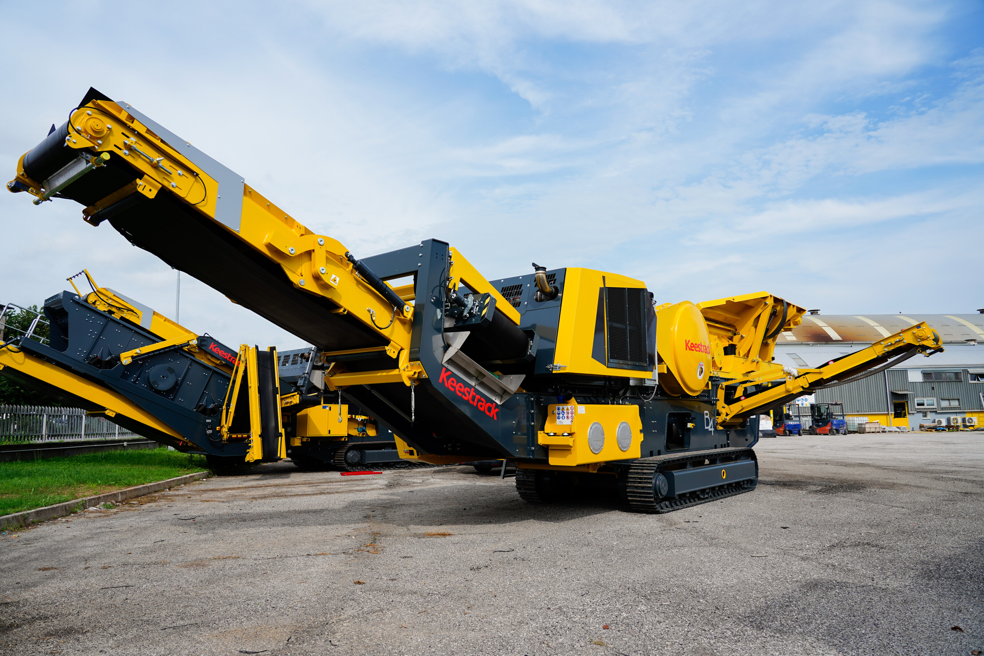 Keestrack B4 Jaw Crusher