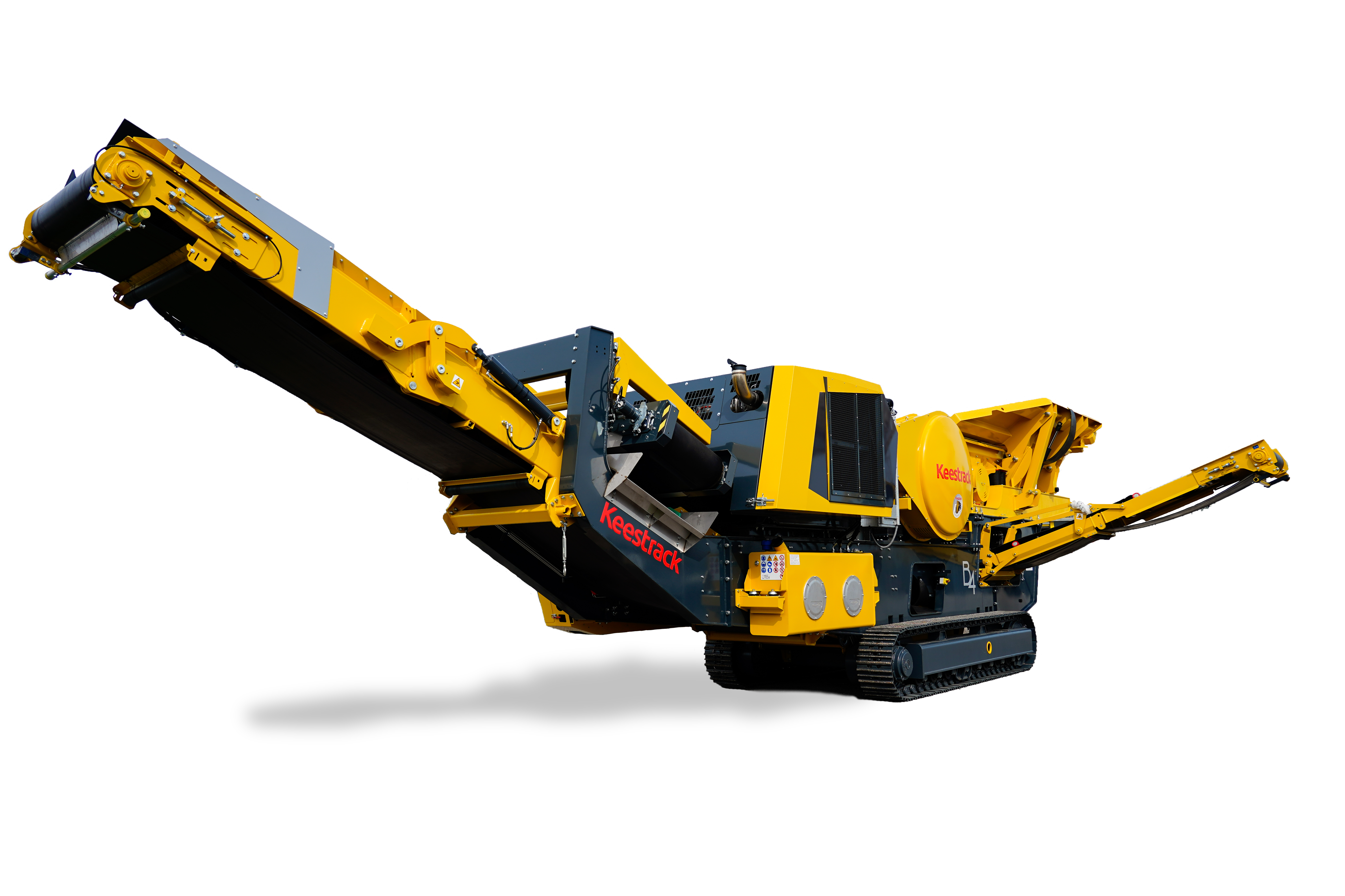 Keestrack B4 Jaw Crusher