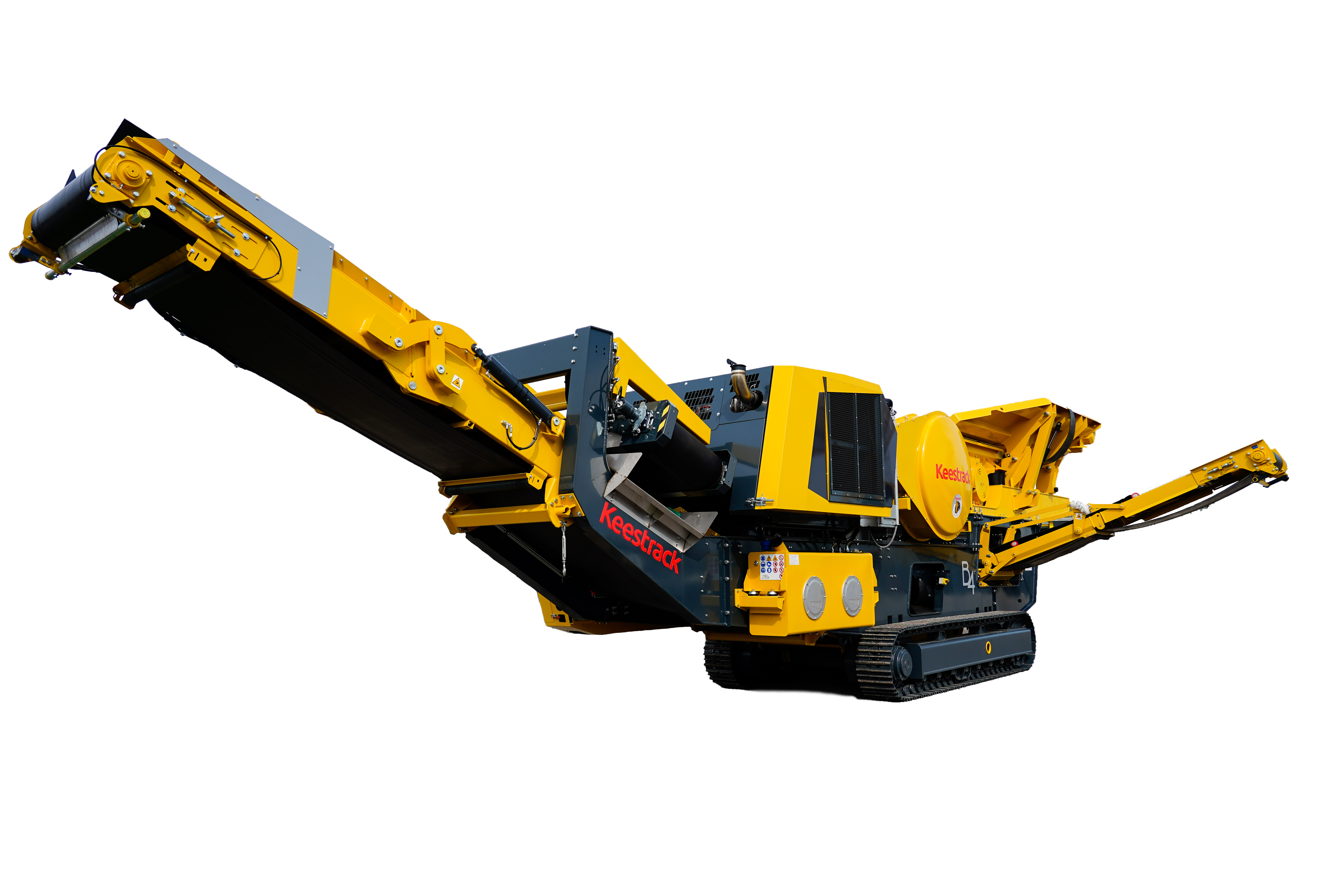 Keestrack B4 Jaw Crusher
