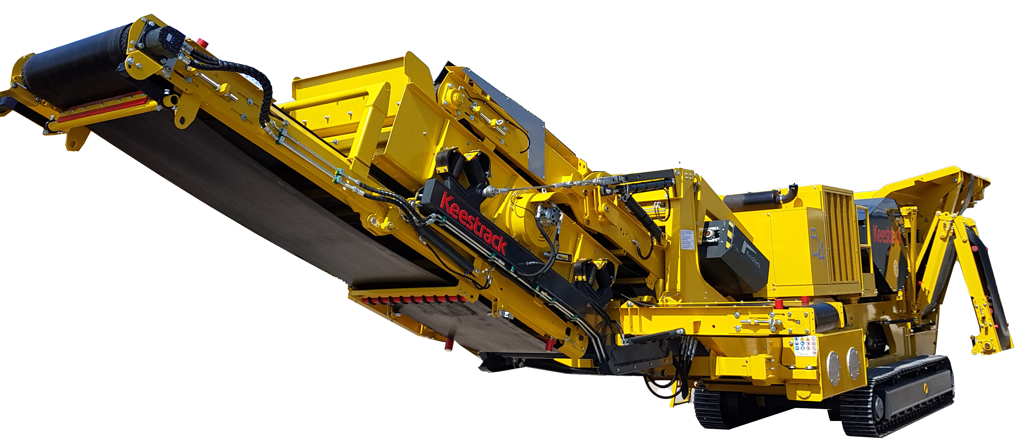 Keestrack B4 Jaw Crusher