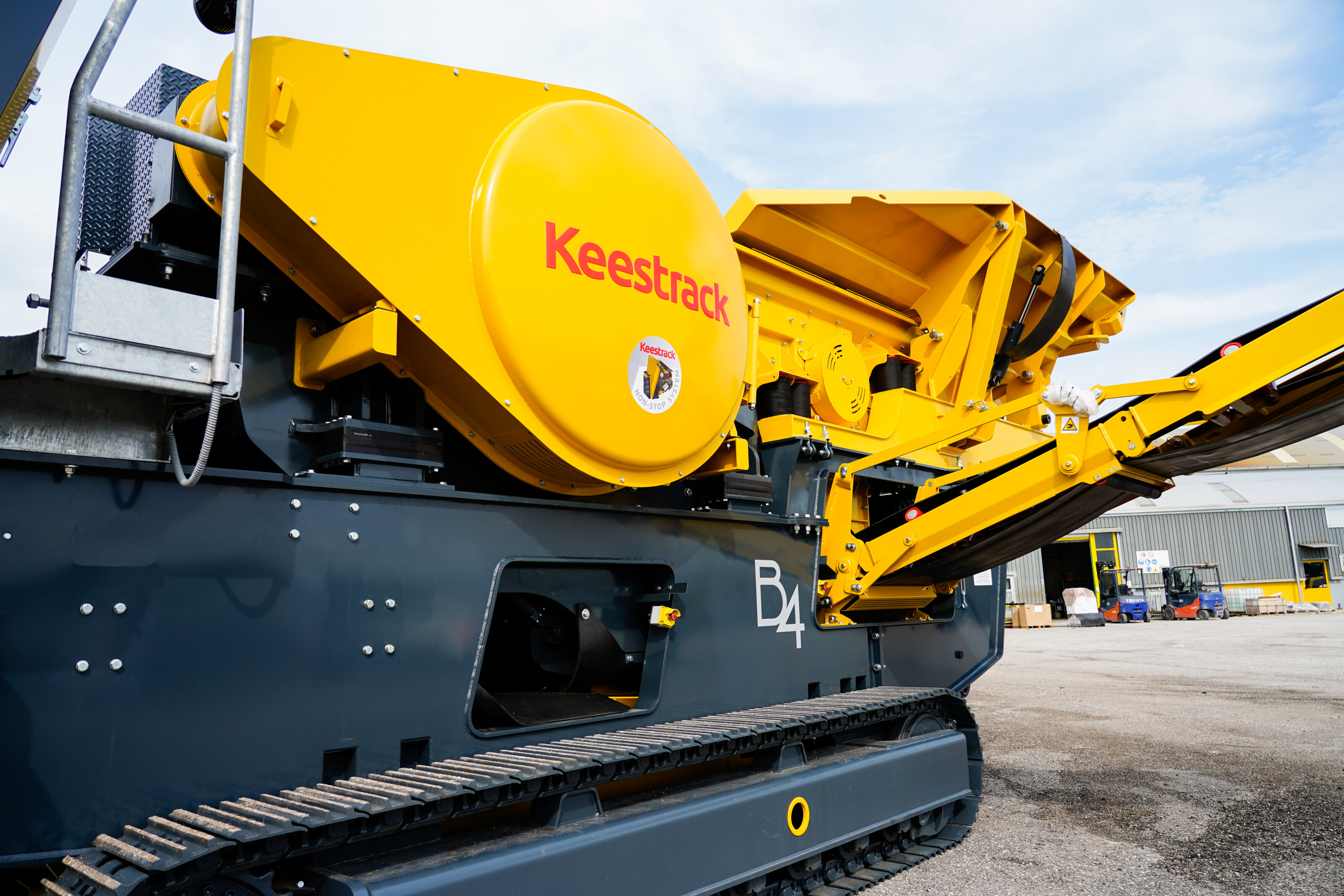 Keestrack B4 Jaw Crusher