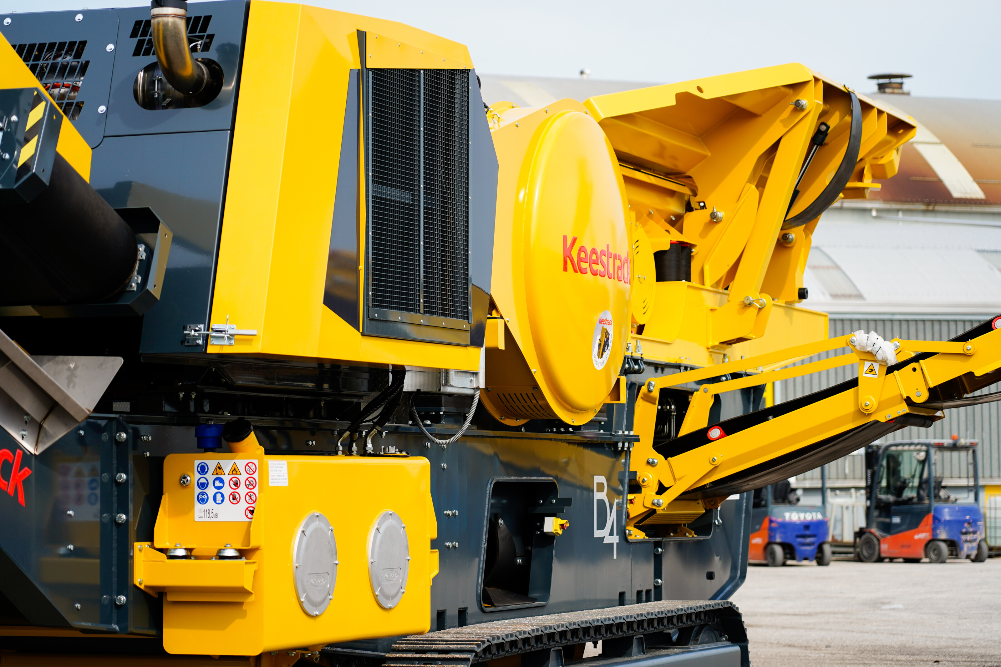 Keestrack B4 Jaw Crusher
