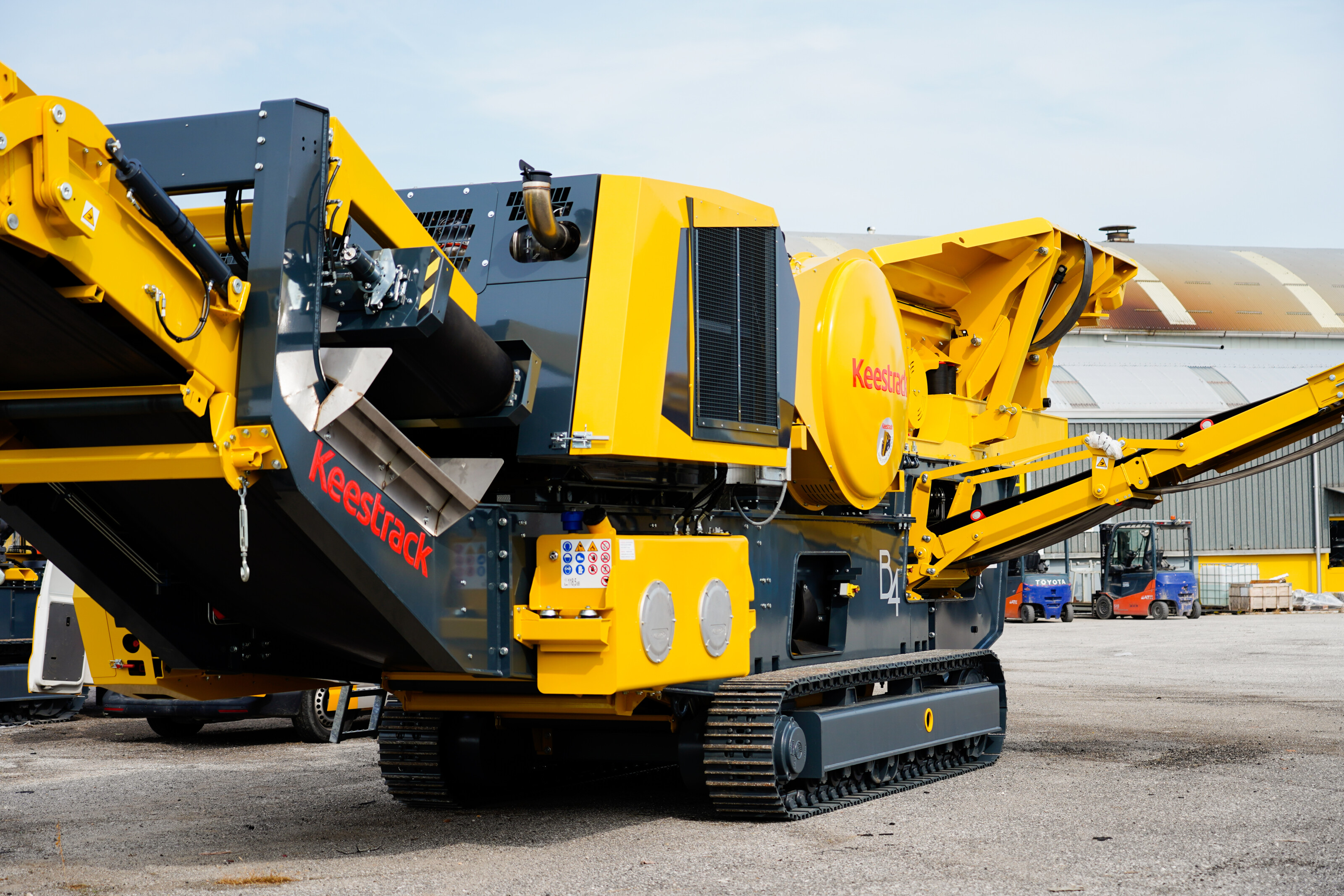 Keestrack B4 Jaw Crusher