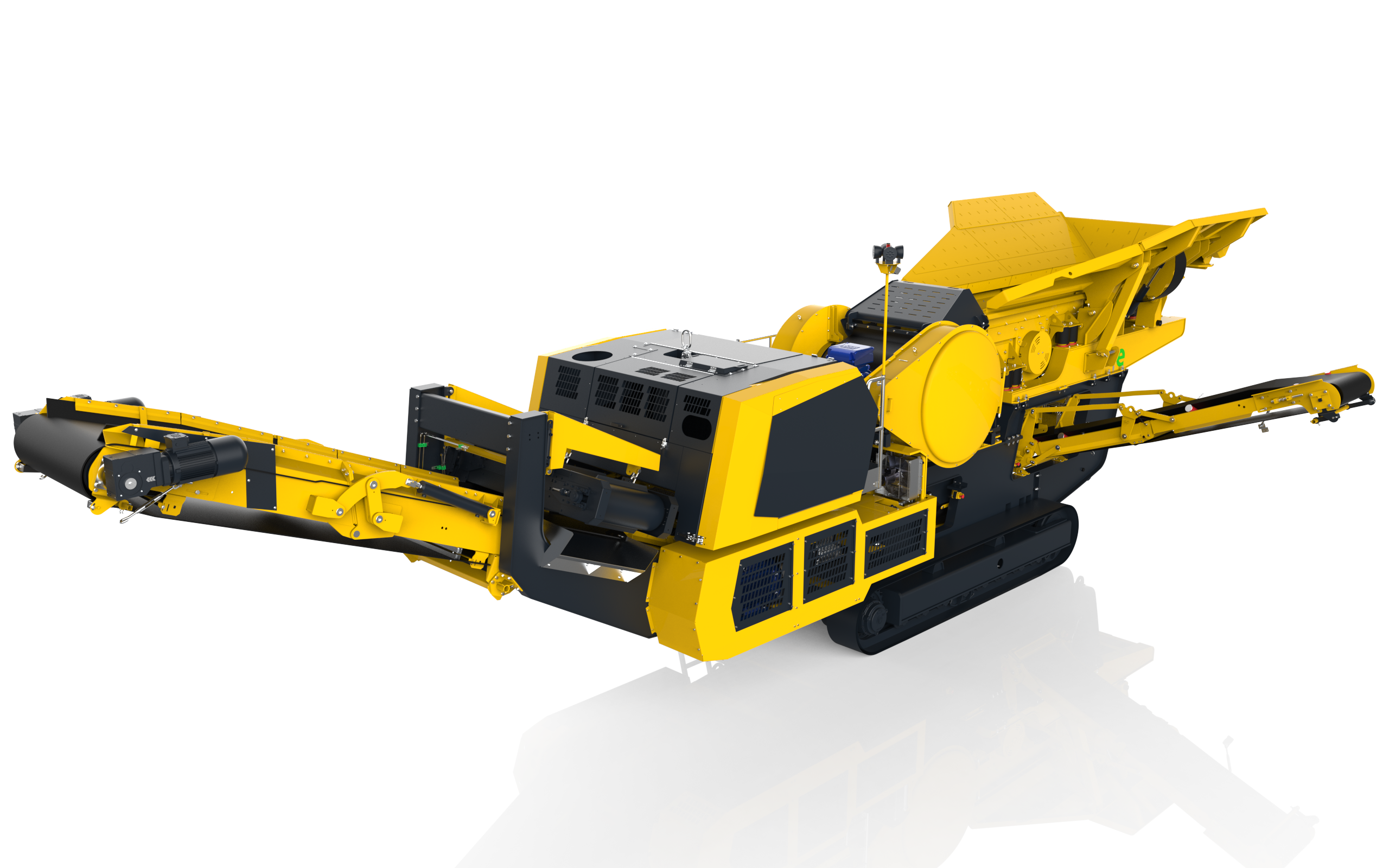 Keestrack B4 Jaw Crusher