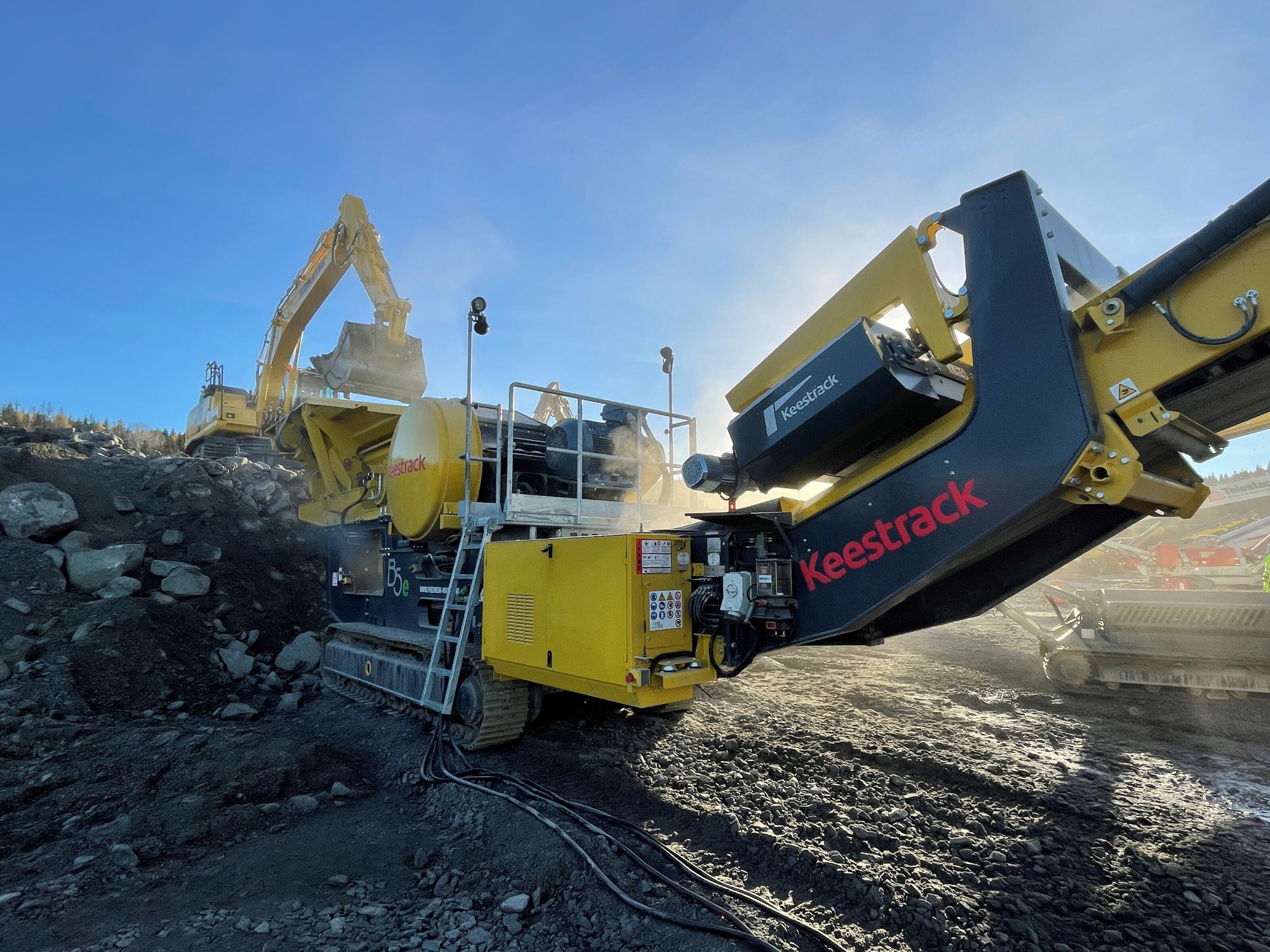 Keestrack B5 Jaw Crusher
